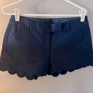 J. Crew size 4 shorts NWT